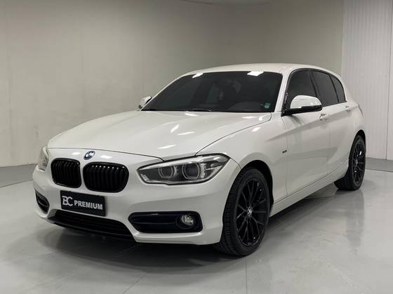 BMW 120i 2.0 16V SPORT ACTIVEFLEX 4P AUTOMÁTICO BMW 120i 2.0 16V SPORT ACTIVEFLEX 4P AUTOMÁTICO